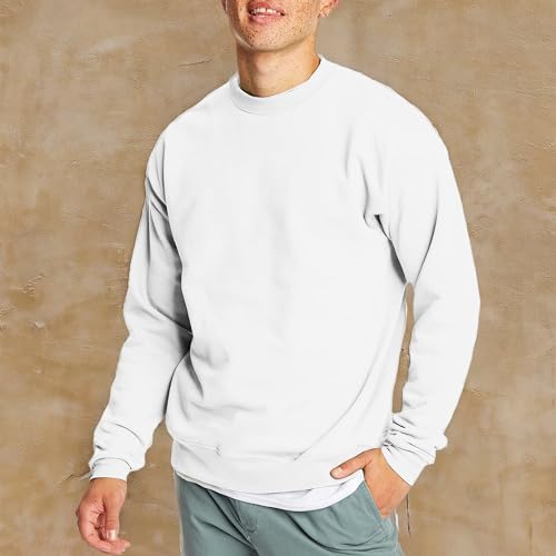 Hanes Men's EcoSmart X Large Sweatshirt