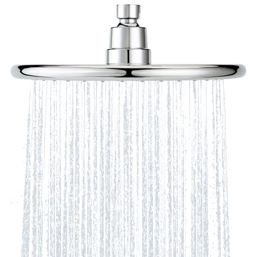 9 Inch Rainfall Shower Head Water Saving Showerhead