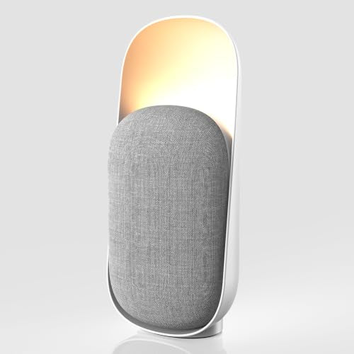 White Noise Sound Machine with Night Light Speaker