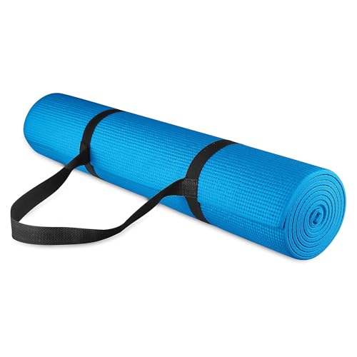Fitvids Thick Non-Slip Yoga Mat with Knee Pad