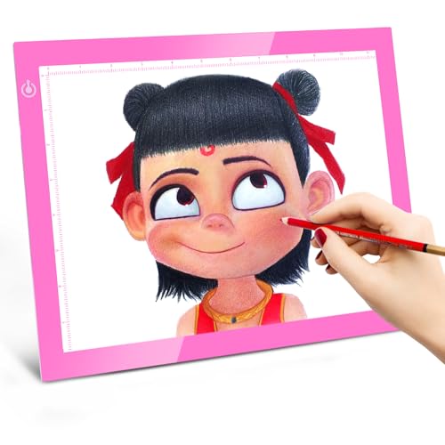 LED Adjustable A4 Light Tracing Pad
