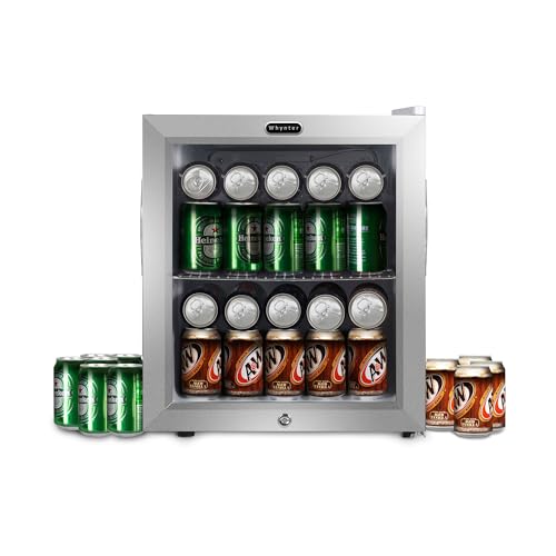 68-Can Beverage Refrigerator Mini Fridge