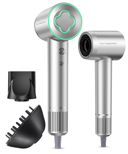 High-Speed Ionic Hair Dryer, 150000 RPM Brushless Motor