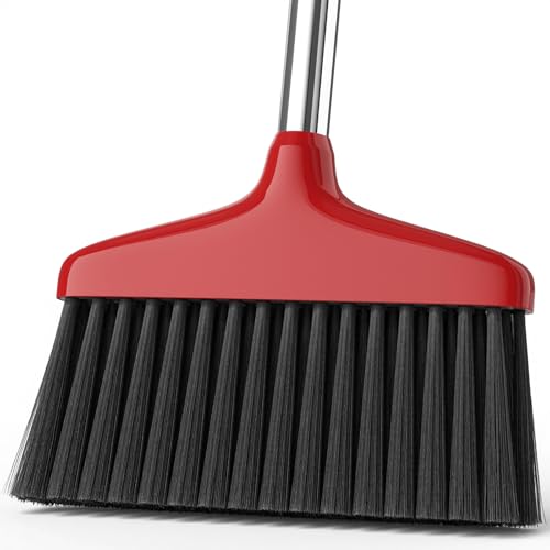 Heavy Duty Indoor Outdoor Push Broom
