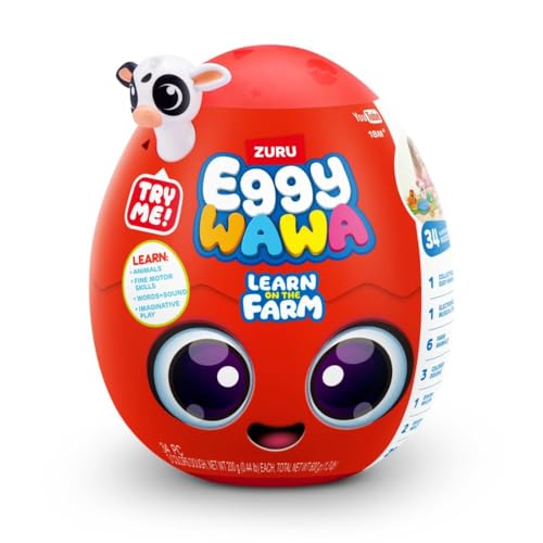 Interactive Learning Toy for Toddlers by Eggy Wawa