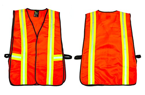 High Visibility Reflective Safety Vest with Pockets