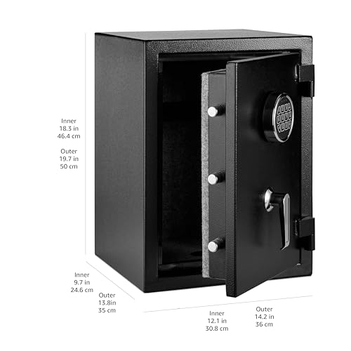 Fire Resistant Security Safe with Keypad