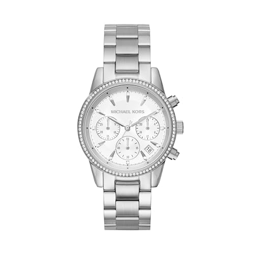 Michael Kors Bryant Chronograph Stainless Steel Women's Watch