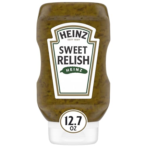 HEINZ Sweet Relish 12.7 fl oz Bottle
