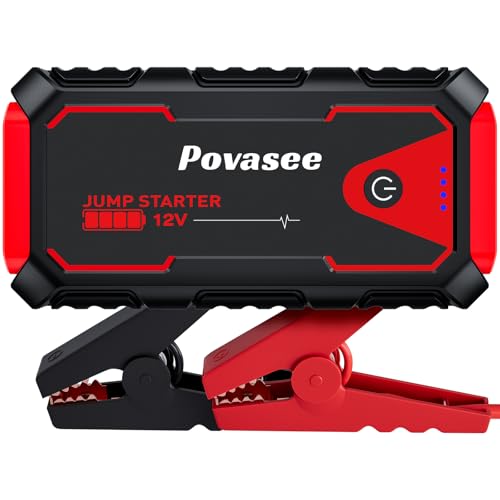 5000A Jump Starter for Car Battery, Portable Power Bank