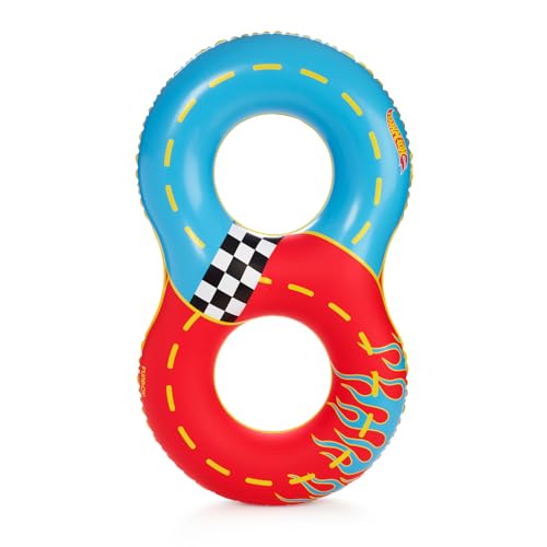 FUNBOY Hot Wheels 2 Person Double Pool Tube
