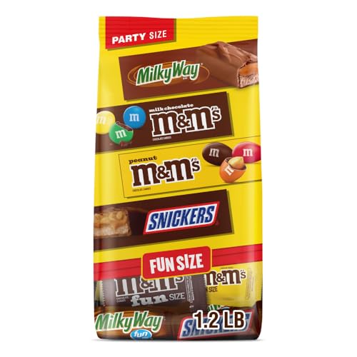 2 Pack 19.2 Oz Mars Fun Size Chocolate Candy Variety Pack