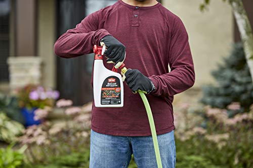 Ortho BugClear Insect Killer for Lawns & Landscapes Ready to Spray - Kills Periodical Cicadas, Ants, Spiders, Fleas, Ticks & More, Outdoor Bug Spray for up to 6 Month Insect Control, 32 oz.