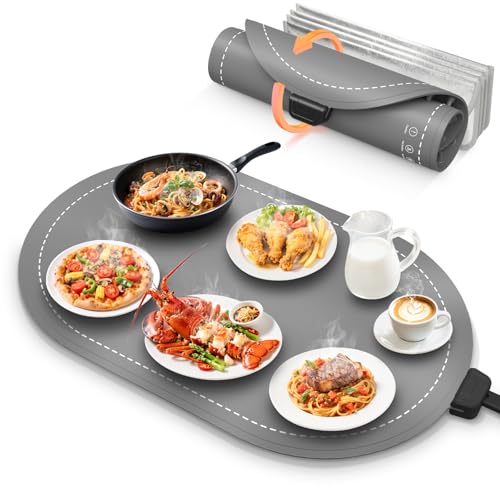 24"x15" Silicone Countertop Food Warming Mat