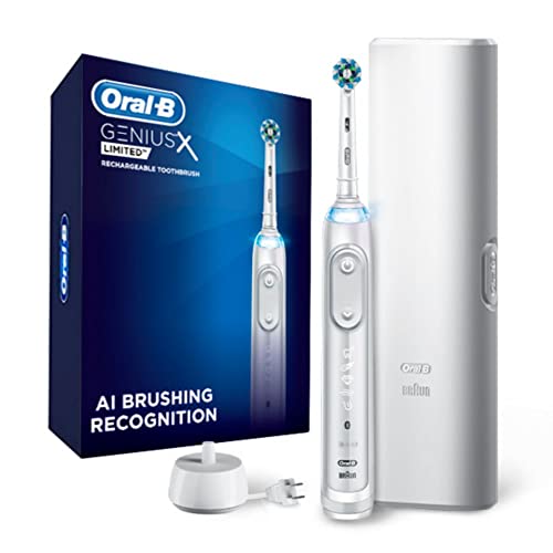 Oral-B Genius X Electric Toothbrush with Travel Case