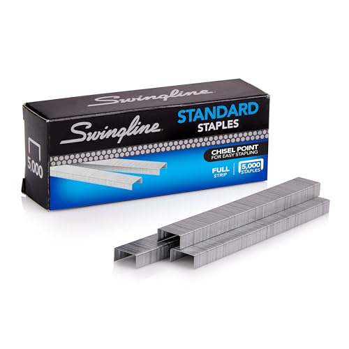 5000 Count Swingline Standard Staples