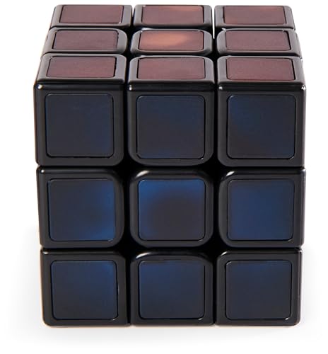 Rubik’s Phantom, 3x3 Cube Advanced Technology Difficult 3D Puzzle Travel Game Stress Relief Fidget Toy Activity Cube for Adults & Kids Ages 8+