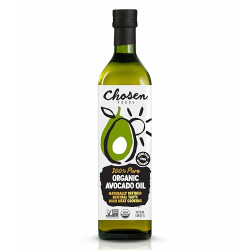 33.8 Fl Oz Organic Avocado Oil Cooking Oil (OU)