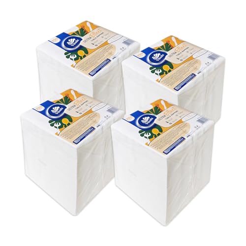1000 Count Dinner Napkins, Soft Disposable Paper Towels