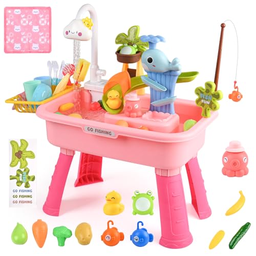 Electric Water Pump Toddler Sand and Water Table