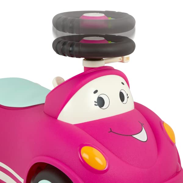 B. toys Ride-On Race Car with Sounds & Lights