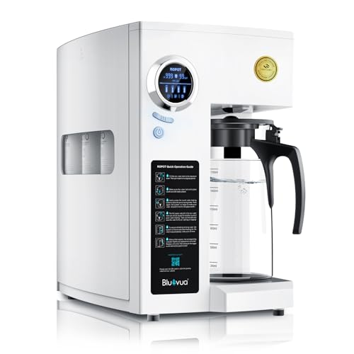 Countertop Reverse Osmosis Water Filter with UV Remineralization