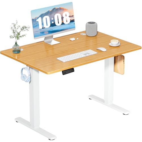40-Inch Electric Height Adjustable Standing Desk