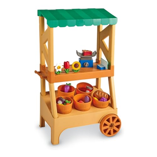 Learning Resources Farmstand Grocery Playset for Kids