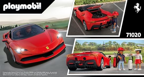 Playmobil Ferrari SF90 Stradale Model Set