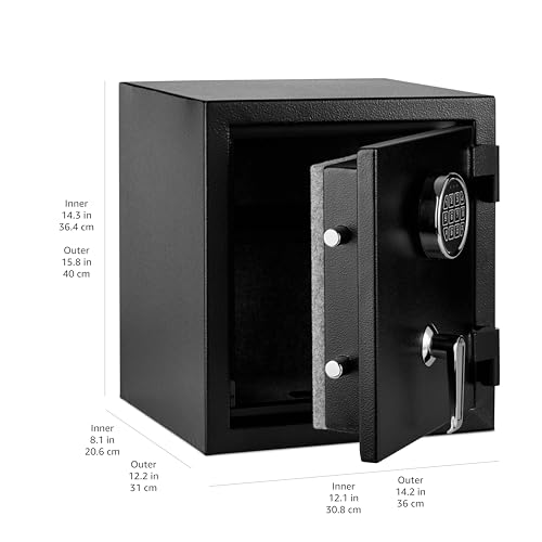 Fire Resistant Security Safe with Keypad