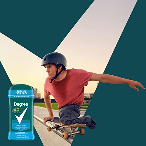 Degree Men Antiperspirant Deodorant Twin Pack