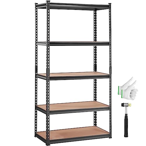 Heavy Duty 5-Tier Metal Garage Storage Shelving