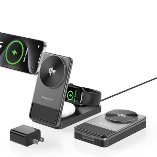 Qi2 3-in-1 Wireless Charging Station for Apple Devices