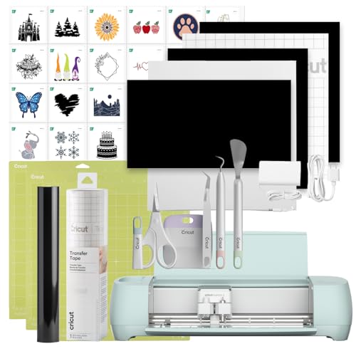 Cricut Explore 3 Smart Vinyl Cutting Machine Bundle