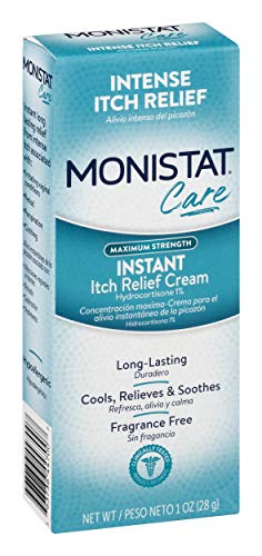 2 Pack Monistat Maximum Strength Itch Relief Cream