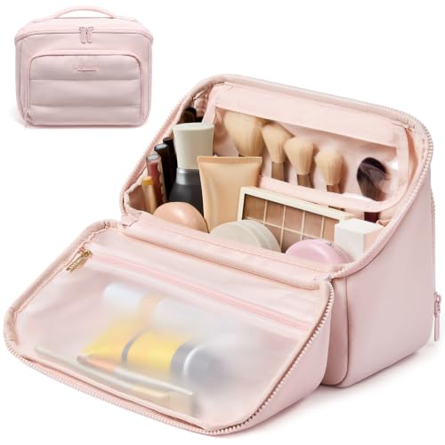 Puffy Travel Makeup and Toiletry Bag