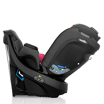 Evenflo Revolve360 Convertible Car Seat, Rowe Pink