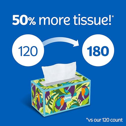 Kleenex Ultra Soft Facial Tissues, 8 Boxes