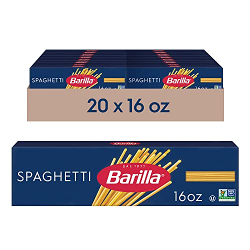 20 Pack Barilla Spaghetti Pasta 16 oz Boxes