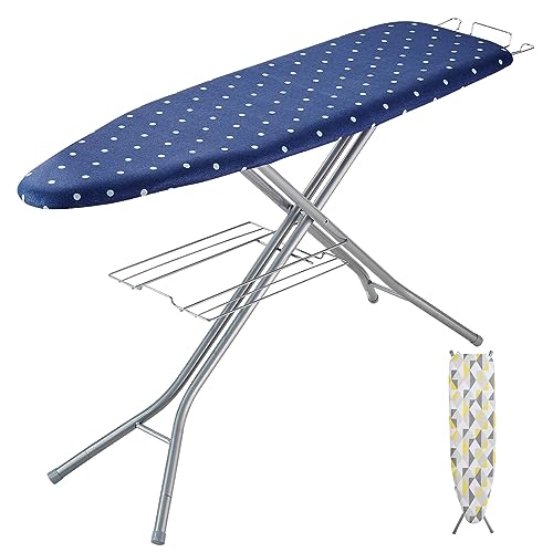 VEVOR Adjustable Ironing Board with Storage Tray