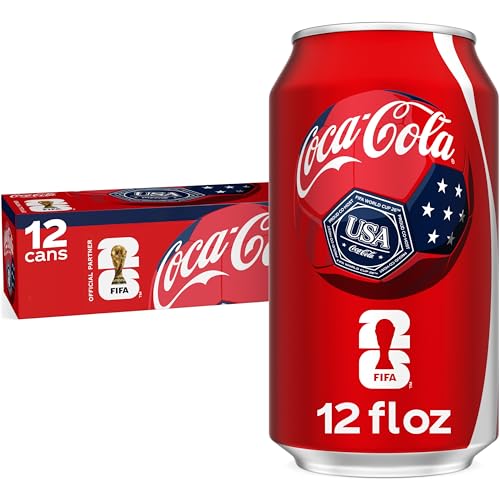 36 Pack Coca-Cola Classic Cola Soda Cans