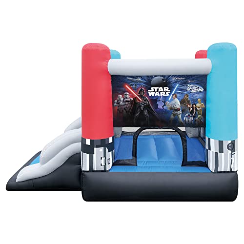 Funormous Star Wars Bounce House with Slide