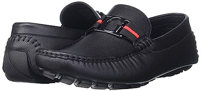 GUESS Men's Black Loafers Size 9