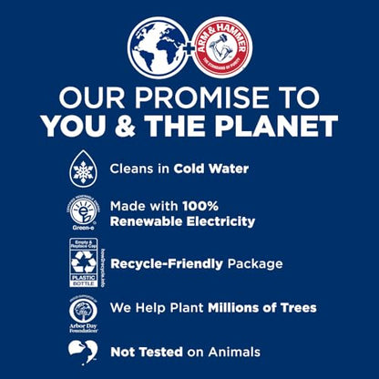 170 Loads Arm & Hammer Liquid Laundry Detergent