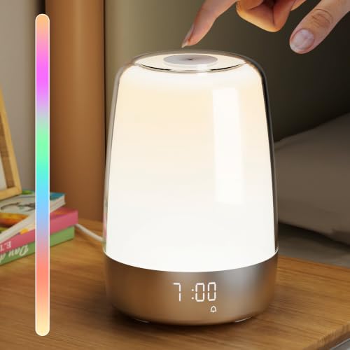 Sunrise Alarm Clock with Wake Up Light