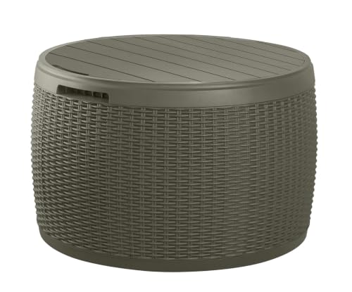 Keter 37 Gallon Resin Outdoor Deck Storage Box