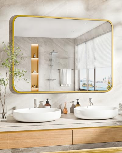30"x22" Bathroom Modern Vanity Wall Mirror