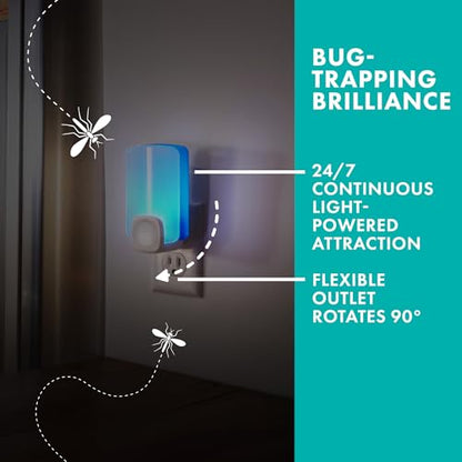 Indoor Fruit Fly Trap with Soft Blue Light