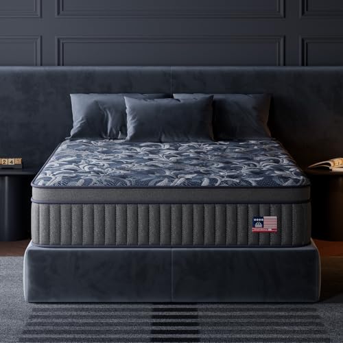 12 Inch Cooling Gel Hybrid Full Mattress