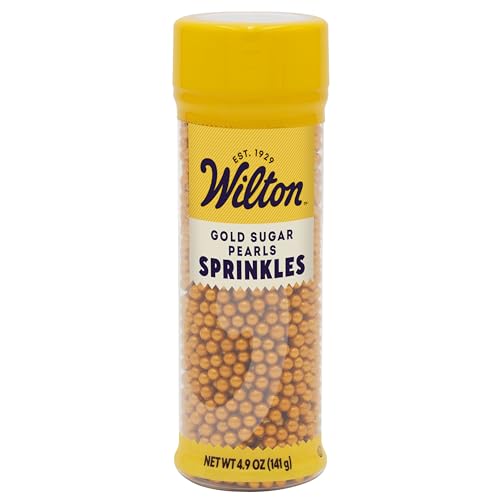 4.8 oz Sugar Pearl Sprinkles